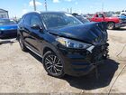 2020 Hyundai Tucson Sel Black vin: KM8J3CAL9LU123441