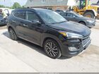 2021 Hyundai Tucson Ultimate Black vin: KM8J3CALXMU314626