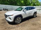 2022 Hyundai Tucson Blue White vin: KM8JBCA15NU016777