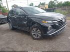 2022 Hyundai Tucson Hybrid Blue Black vin: KM8JBCA18NU028227