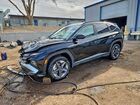 2025 Hyundai Tucson Hybrid Sel Convenience Black vin: KM8JCDD11SU375778