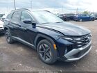 2025 Hyundai Tucson Hybrid Sel Convenience Dark Blue vin: KM8JCDD12SU252295