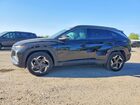 2022 Hyundai Tucson Luxury Черный vin: KM8JDDA26NU044810