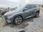 2022 Hyundai Tucson Limited Gray vin: KM8JE3AE6NU168643