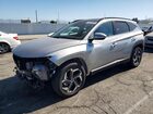 2024 Hyundai Tucson Limited Серебряный vin: KM8JECD14RU152262