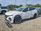 2022 Hyundai Tucson N Line White vin: KM8JF3AE5NU158263