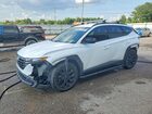 2024 Hyundai Tucson Xrt White vin: KM8JF3DEXRU276391