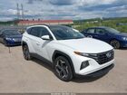 2022 Hyundai Tucson Hybrid Sel Convenience White vin: KM8JFCA10NU043034