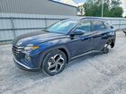 2022 Hyundai Tucson Sel Convenience Blue vin: KM8JFCA12NU038742