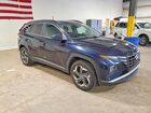 2022 Hyundai Tucson Sel Convenience Blue vin: KM8JFCA17NU016784 2022 Hyundai Tucson Sel Convenience Blue vin: KM8JFCA17NU016784