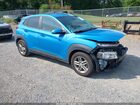 2020 Hyundai Kona Se Blue vin: KM8K12AA1LU444537