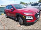 2019 Hyundai Kona Se Red vin: KM8K12AA2KU290984