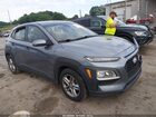 2021 Hyundai Kona Se Gray vin: KM8K12AA2MU644263