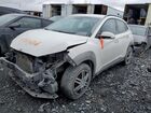 2021 Hyundai Kona Se White vin: KM8K12AA2MU718670
