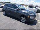 2020 Hyundai Kona Se Gray vin: KM8K12AA7LU520794
