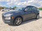 2020 Hyundai Kona Se Gray vin: KM8K12AA8LU592281