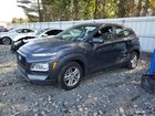 2020 Hyundai Kona Se Gray vin: KM8K1CAA2LU525651