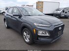 2019 Hyundai Kona Se Gray vin: KM8K1CAA3KU373975
