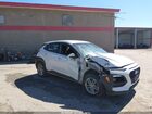 2021 Hyundai Kona Se White vin: KM8K1CAA3MU650241