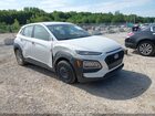 2021 Hyundai Kona Se Белый vin: KM8K1CAA5MU609867