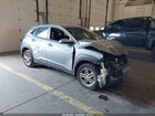 2021 Hyundai Kona Se Silver vin: KM8K1CAA6MU664716