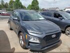 2021 Hyundai Kona Se Серый vin: KM8K1CAA6MU679510