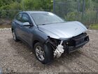 2020 Hyundai Kona Se Gray vin: KM8K1CAA8LU461261