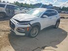 2020 Hyundai Kona Sel White vin: KM8K22AA0LU580655