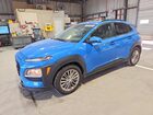 2021 Hyundai Kona Sel Blue vin: KM8K22AA2MU638346