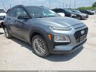2019 Hyundai Kona Sel Light Blue vin: KM8K22AA3KU386409