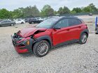 2021 Hyundai Kona Sel Red vin: KM8K22AA4MU739923