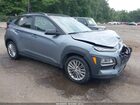 2021 Hyundai Kona Sel Gray vin: KM8K22AA5MU616809