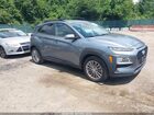 2021 Hyundai Kona Sel Серый vin: KM8K22AA8MU607392