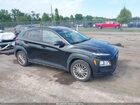 2019 Hyundai Kona Sel Black vin: KM8K22AA9KU315439