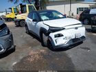 2021 Hyundai Kona Electric Sel White vin: KM8K23AG3MU132678