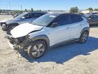 2020 Hyundai Kona Electric Sel White vin: KM8K23AG9LU072789
