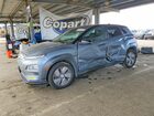 2020 Hyundai Kona Electric Sel Silver vin: KM8K23AGXLU077242
