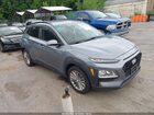 2018 Hyundai Kona Sel Gray vin: KM8K2CAA0JU074391
