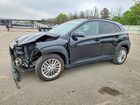 2021 Hyundai Kona Sel Черный vin: KM8K2CAA2MU708028