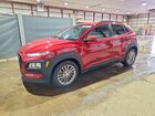 2021 Hyundai Kona Sel Red vin: KM8K2CAA3MU655002