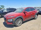 2020 Hyundai Kona Sel Red vin: KM8K2CAA5LU522787
