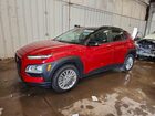 2021 Hyundai Kona Sel Red vin: KM8K2CAA7MU658744
