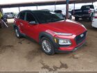 2018 Hyundai Kona Sel Red vin: KM8K2CAAXJU078092