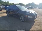 2018 Hyundai Kona Sel Black vin: KM8K2CAAXJU082658