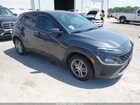 2022 Hyundai Kona Se Gray vin: KM8K2CAB4NU775496