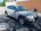 2023 Hyundai Kona Se Silver vin: KM8K2CAB4PU011831