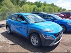 2022 Hyundai Kona Se Blue vin: KM8K2CAB7NU791076