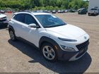 2022 Hyundai Kona Sel White vin: KM8K32AB9NU863533