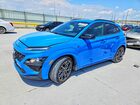 2022 Hyundai Kona N Line Blue vin: KM8K33A38NU925504