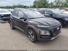 2020 Hyundai Kona Limited Black vin: KM8K33A50LU443298